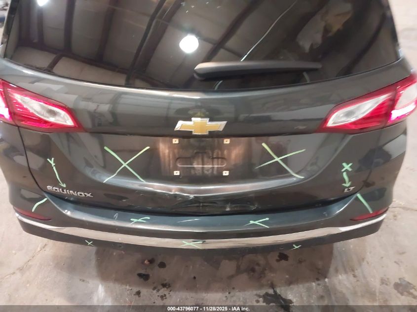 2018 Chevrolet Equinox Lt VIN: 3GNAXJEV7JS558441 Lot: 43796077