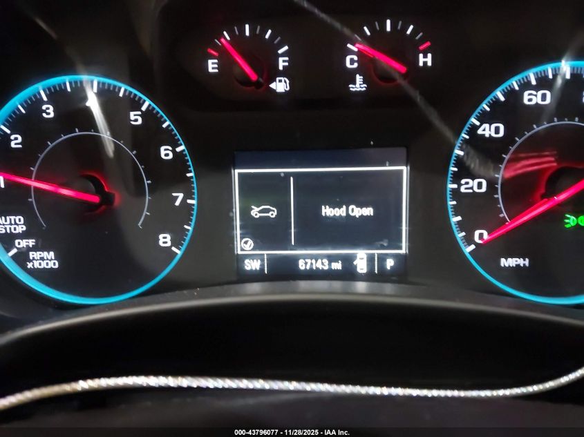 2018 Chevrolet Equinox Lt VIN: 3GNAXJEV7JS558441 Lot: 43796077