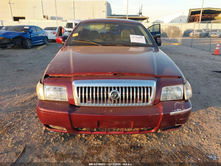2008 Mercury Grand Marquis Ls VIN: 2MEFM75V88X614849 Lot: 43796083