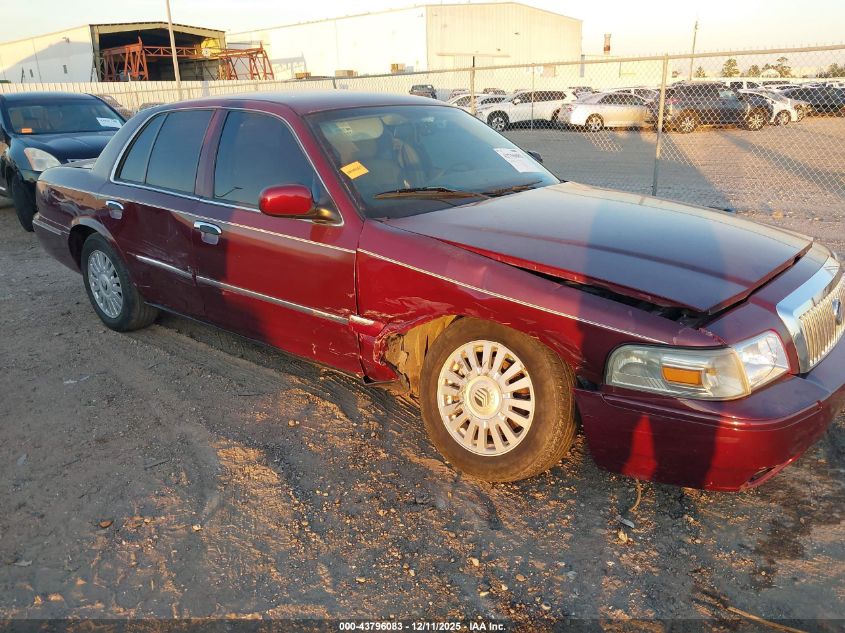 2008 Mercury Grand Marquis Ls VIN: 2MEFM75V88X614849 Lot: 43796083