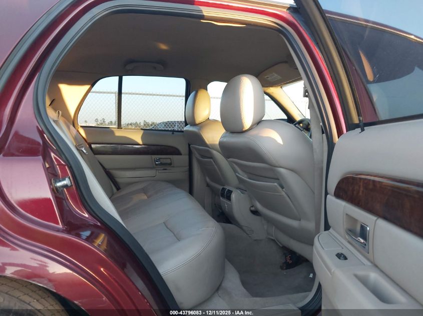 2008 Mercury Grand Marquis Ls VIN: 2MEFM75V88X614849 Lot: 43796083