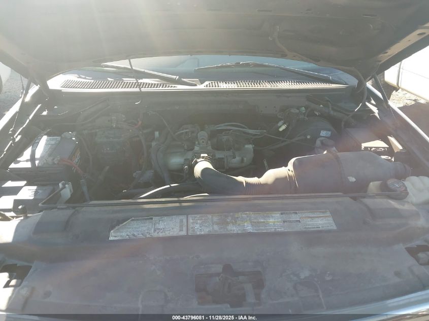 1999 Ford F-150 Work Series/Xl/Xlt VIN: 1FTZX1723XNA76387 Lot: 43796081