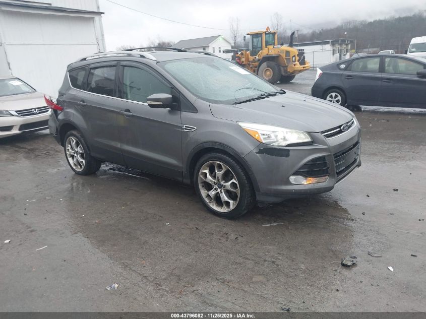 FORD ESCAPE TITANIUM