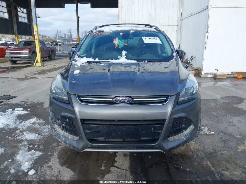 2014 Ford Escape Titanium VIN: 1FMCU9J91EUB91071 Lot: 43796082