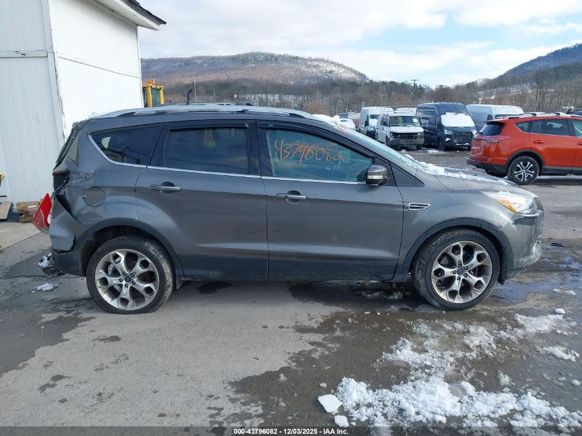 2014 Ford Escape Titanium VIN: 1FMCU9J91EUB91071 Lot: 43796082