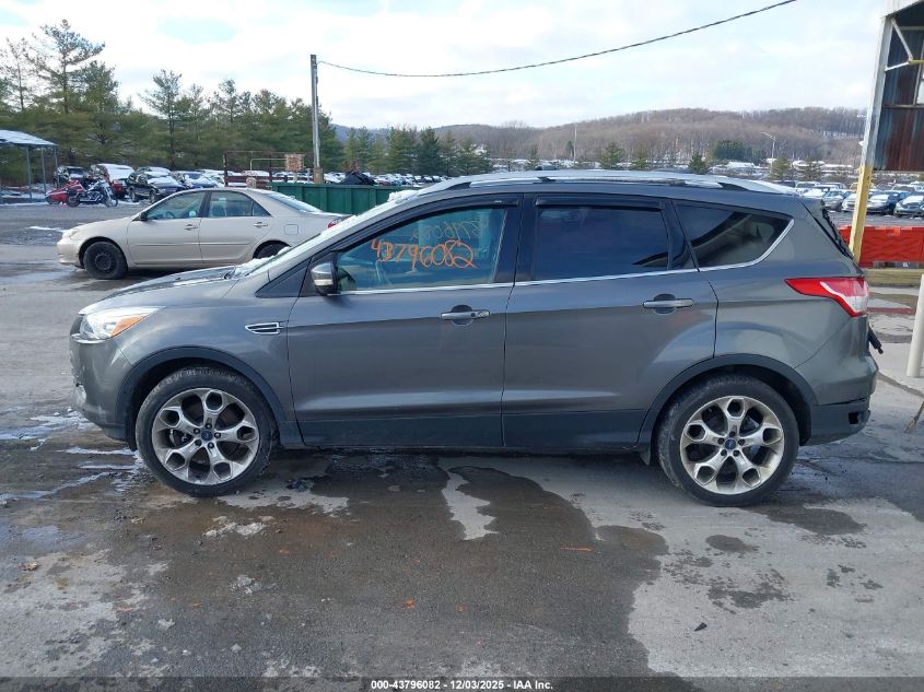 2014 Ford Escape Titanium VIN: 1FMCU9J91EUB91071 Lot: 43796082