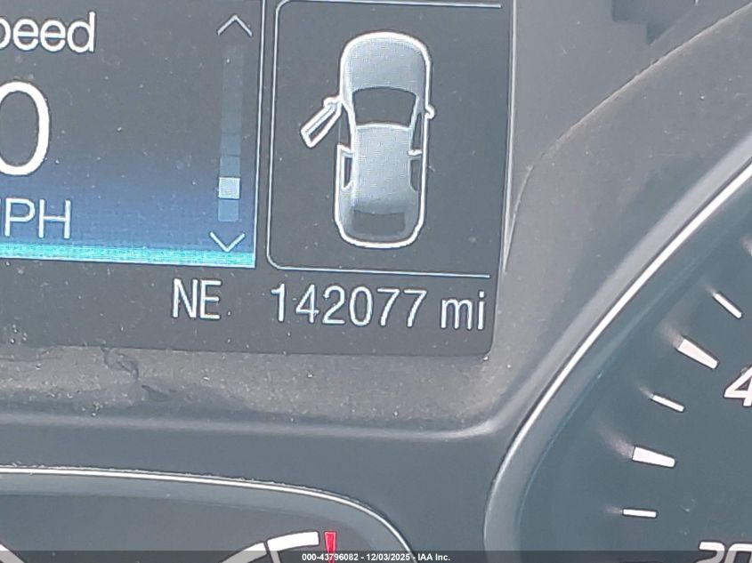 2014 Ford Escape Titanium VIN: 1FMCU9J91EUB91071 Lot: 43796082