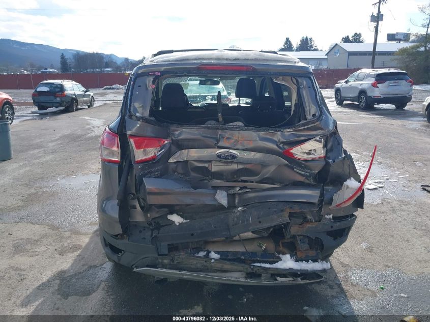 2014 Ford Escape Titanium VIN: 1FMCU9J91EUB91071 Lot: 43796082