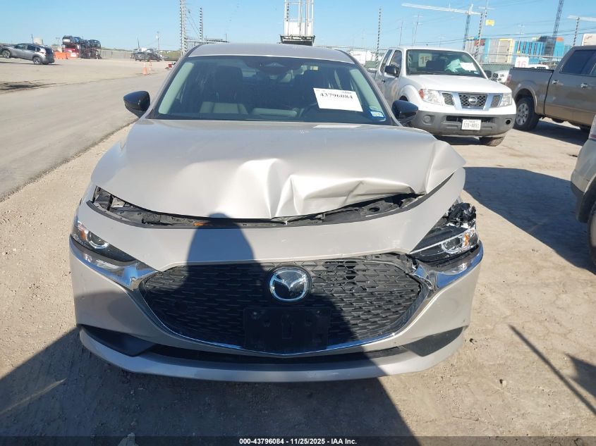2025 Mazda Mazda3 2.5 S Select Sport VIN: 3MZBPABM6SM466510 Lot: 43796084