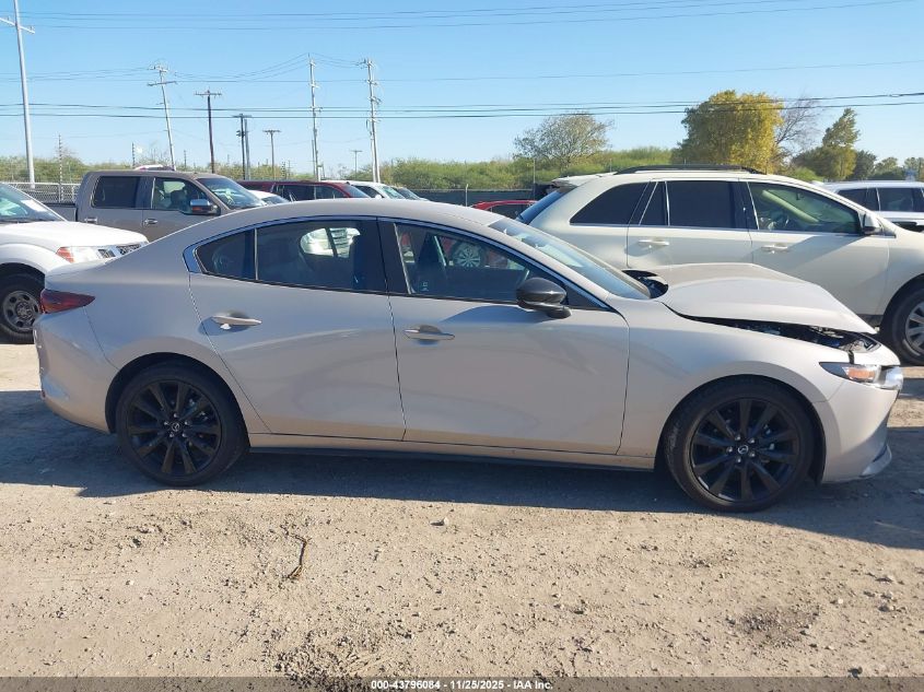 2025 Mazda Mazda3 2.5 S Select Sport VIN: 3MZBPABM6SM466510 Lot: 43796084