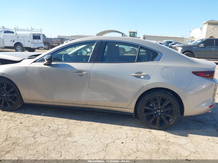 2025 Mazda Mazda3 2.5 S Select Sport VIN: 3MZBPABM6SM466510 Lot: 43796084