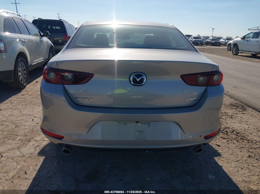 2025 Mazda Mazda3 2.5 S Select Sport VIN: 3MZBPABM6SM466510 Lot: 43796084