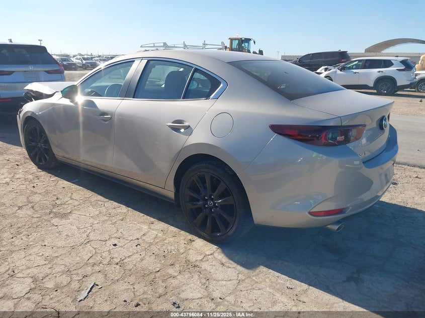 3MZBPABM6SM466510 2025 MAZDA 3 photo no. 3