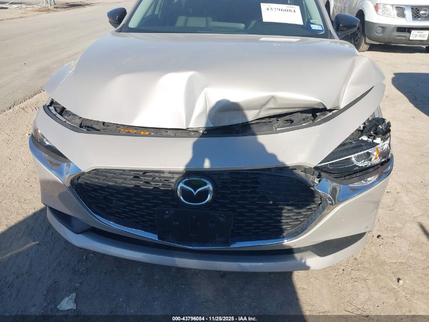 2025 Mazda Mazda3 2.5 S Select Sport VIN: 3MZBPABM6SM466510 Lot: 43796084