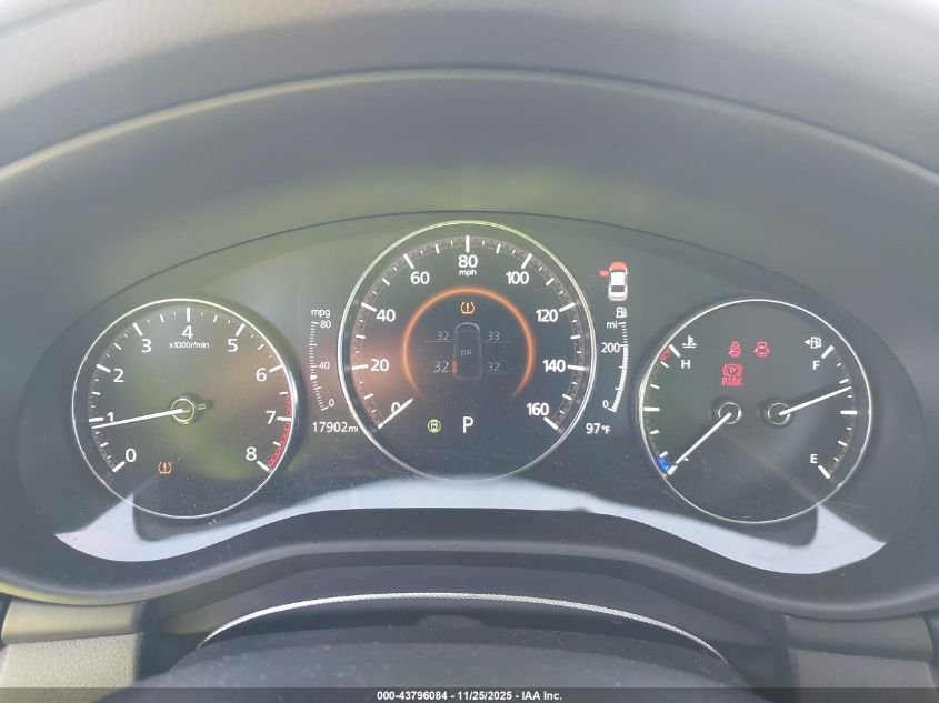 2025 Mazda Mazda3 2.5 S Select Sport VIN: 3MZBPABM6SM466510 Lot: 43796084