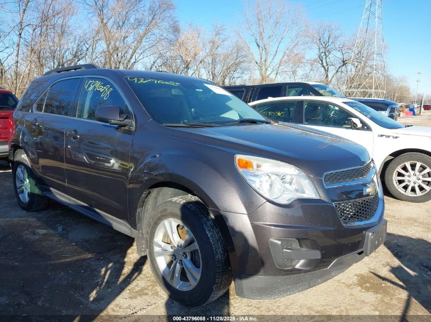 2014 Chevrolet Equinox 1Lt VIN: 2GNFLFEK1E6186829 Lot: 43796088