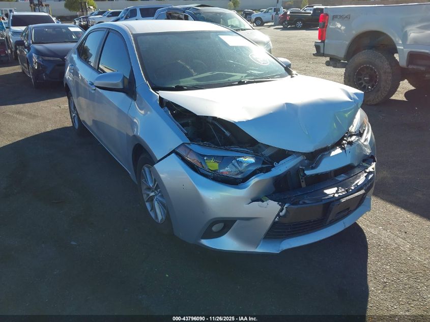 TOYOTA COROLLA LE PLUS