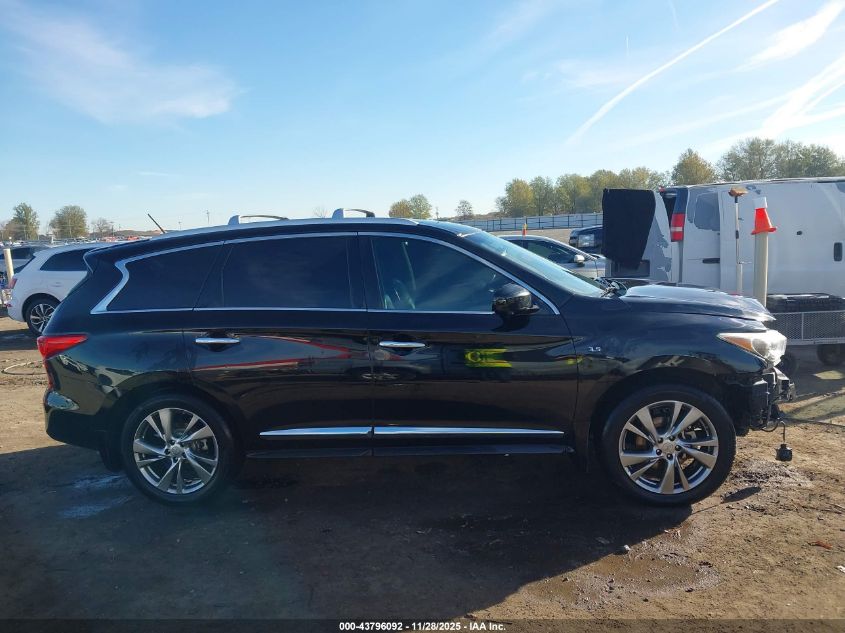 2014 Infiniti Qx60 VIN: 5N1AL0MN2EC508411 Lot: 43796092