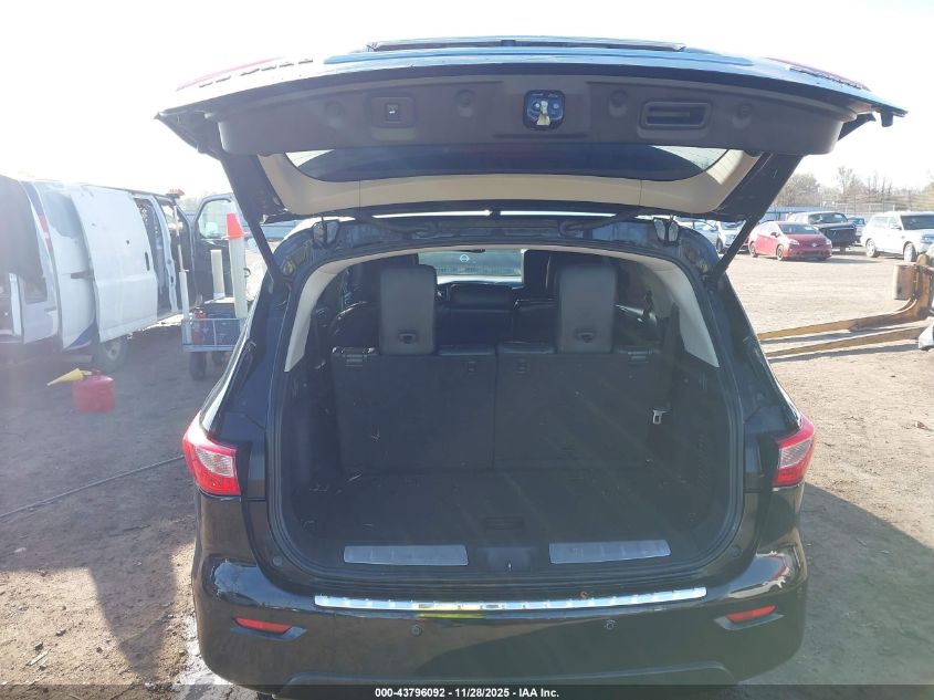 2014 Infiniti Qx60 VIN: 5N1AL0MN2EC508411 Lot: 43796092