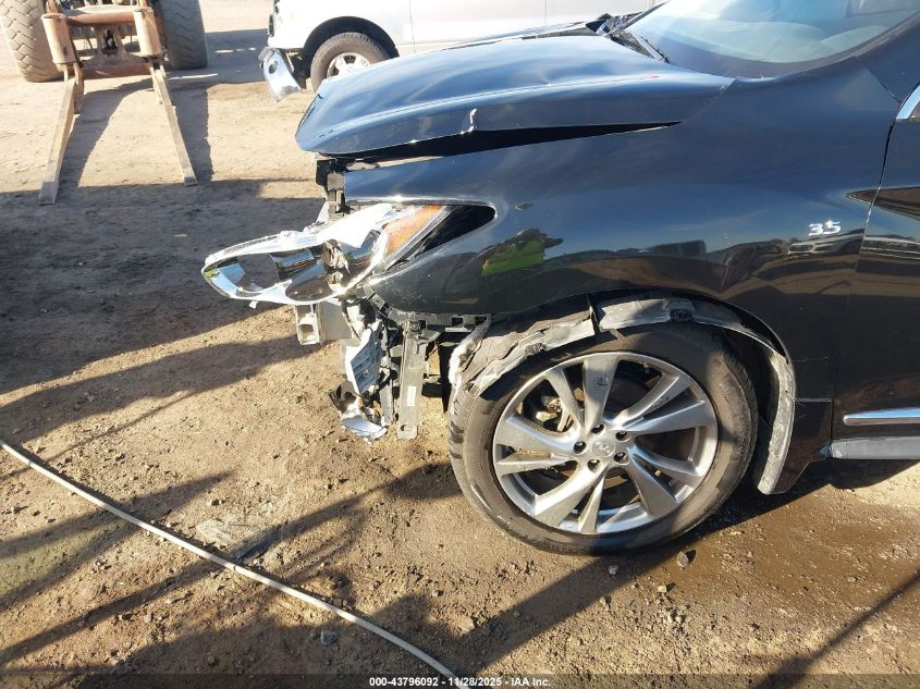 2014 Infiniti Qx60 VIN: 5N1AL0MN2EC508411 Lot: 43796092