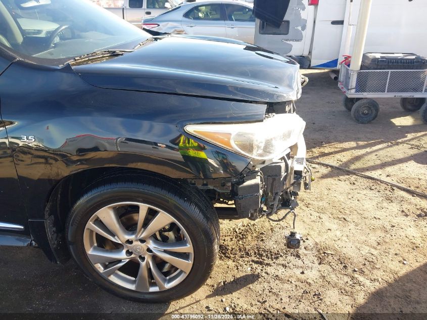 2014 Infiniti Qx60 VIN: 5N1AL0MN2EC508411 Lot: 43796092