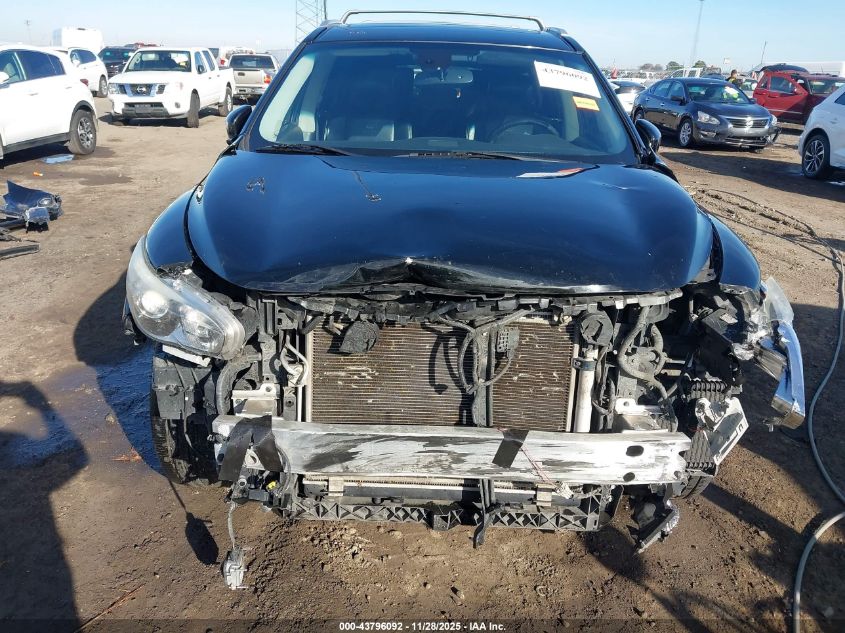 2014 Infiniti Qx60 VIN: 5N1AL0MN2EC508411 Lot: 43796092