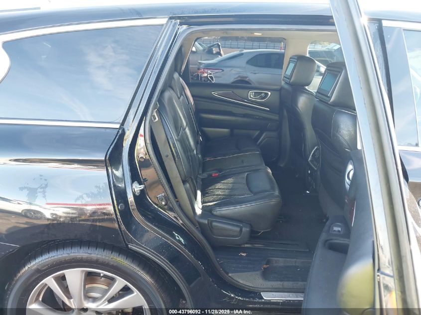 2014 Infiniti Qx60 VIN: 5N1AL0MN2EC508411 Lot: 43796092