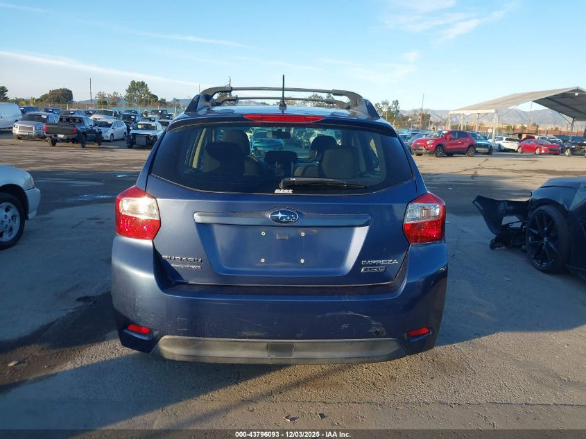 2013 Subaru Impreza 2.0I Sport Premium VIN: JF1GPAL61DH807818 Lot: 43796093