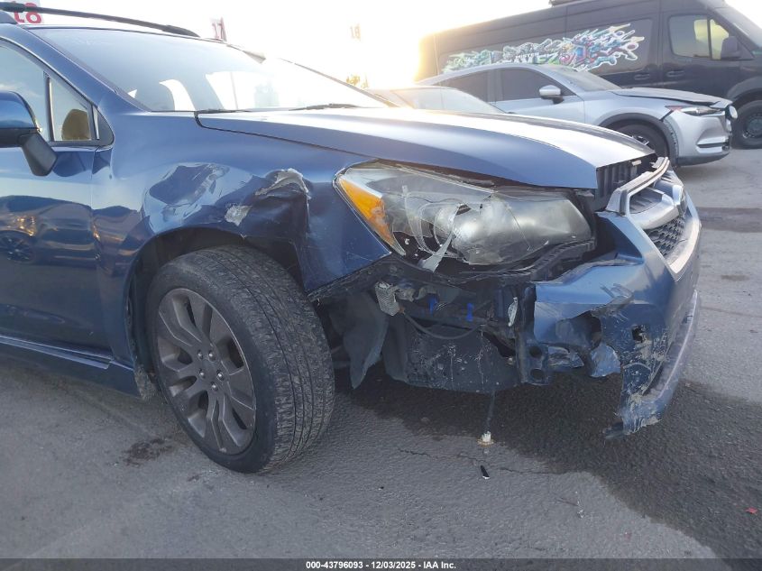 2013 Subaru Impreza 2.0I Sport Premium VIN: JF1GPAL61DH807818 Lot: 43796093