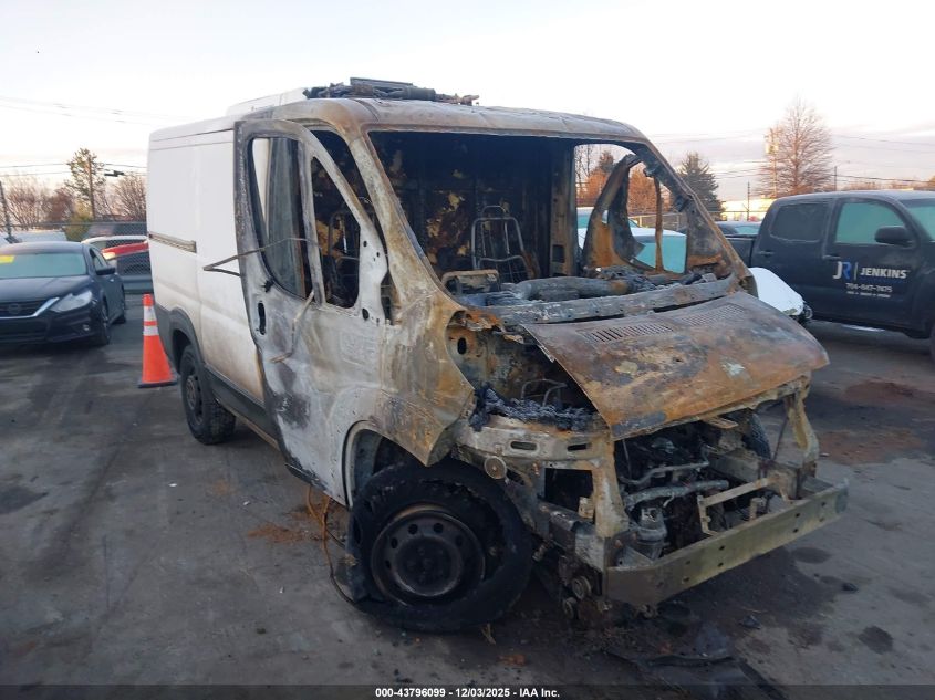 RAM PROMASTER 1500 LOW ROOF 118 WB