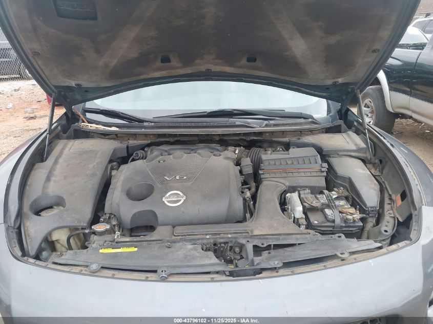 2009 Nissan Maxima 3.5 Sv VIN: 1N4AA51E19C802325 Lot: 43796102