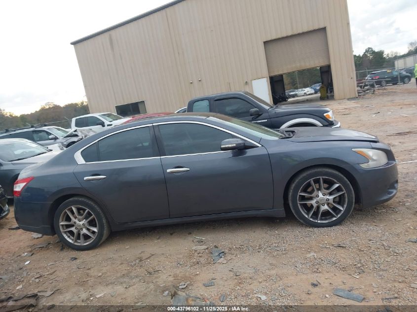 2009 Nissan Maxima 3.5 Sv VIN: 1N4AA51E19C802325 Lot: 43796102