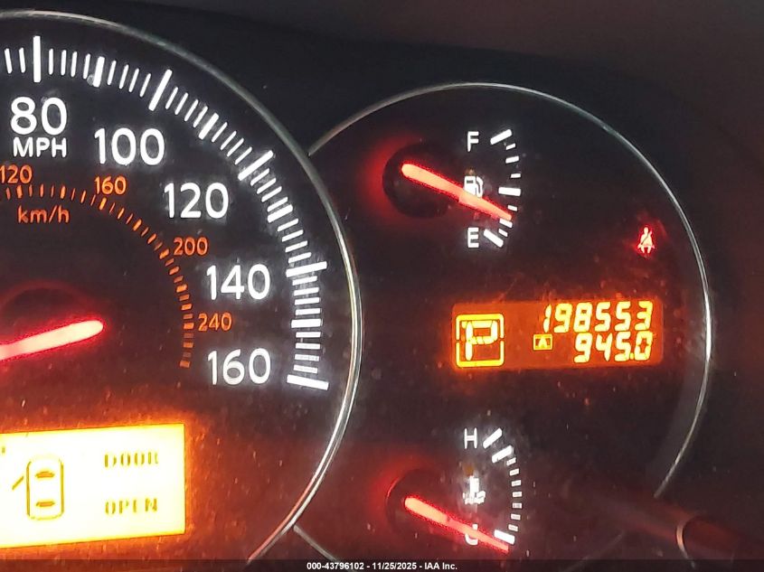 2009 Nissan Maxima 3.5 Sv VIN: 1N4AA51E19C802325 Lot: 43796102