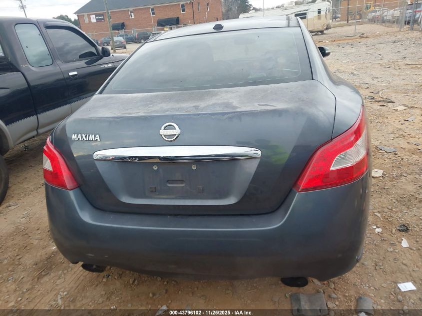 2009 Nissan Maxima 3.5 Sv VIN: 1N4AA51E19C802325 Lot: 43796102
