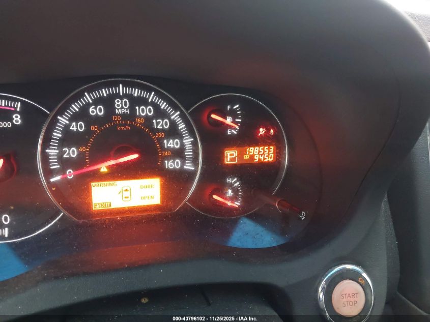 2009 Nissan Maxima 3.5 Sv VIN: 1N4AA51E19C802325 Lot: 43796102