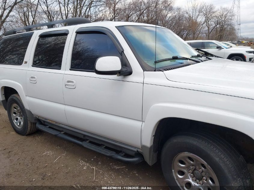 2002 Chevrolet Suburban 1500 Z71 VIN: 3GNFK16ZX2G305107 Lot: 43796110