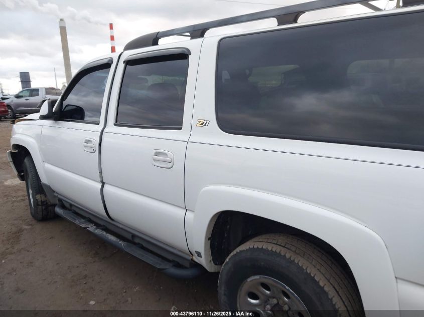 2002 Chevrolet Suburban 1500 Z71 VIN: 3GNFK16ZX2G305107 Lot: 43796110