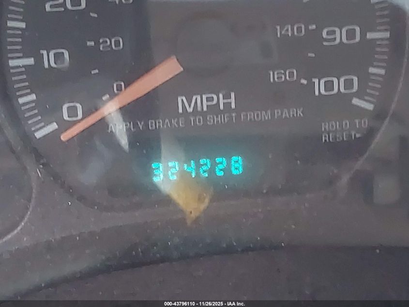 2002 Chevrolet Suburban 1500 Z71 VIN: 3GNFK16ZX2G305107 Lot: 43796110