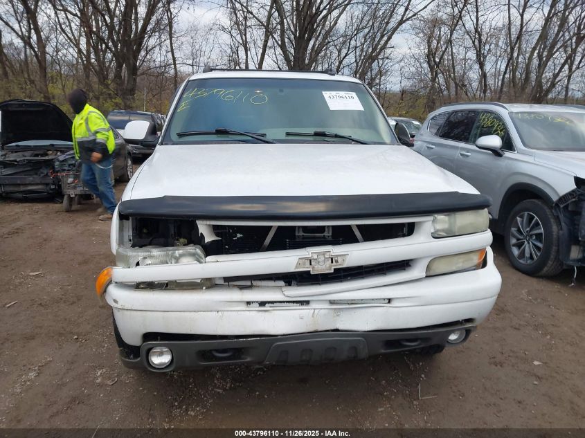 2002 Chevrolet Suburban 1500 Z71 VIN: 3GNFK16ZX2G305107 Lot: 43796110