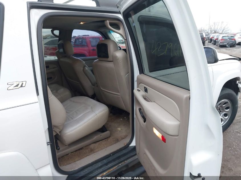 2002 Chevrolet Suburban 1500 Z71 VIN: 3GNFK16ZX2G305107 Lot: 43796110