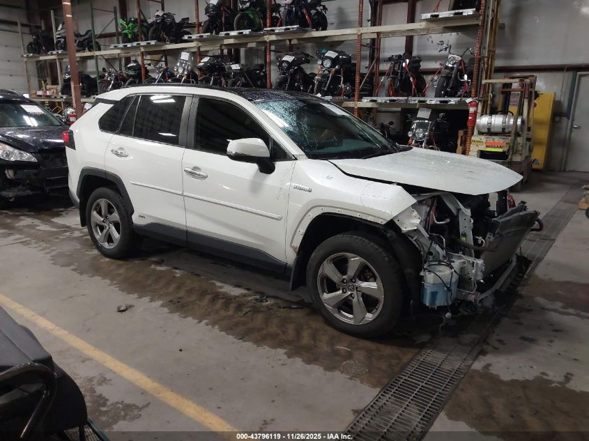 TOYOTA RAV4 HYBRID LIMITED