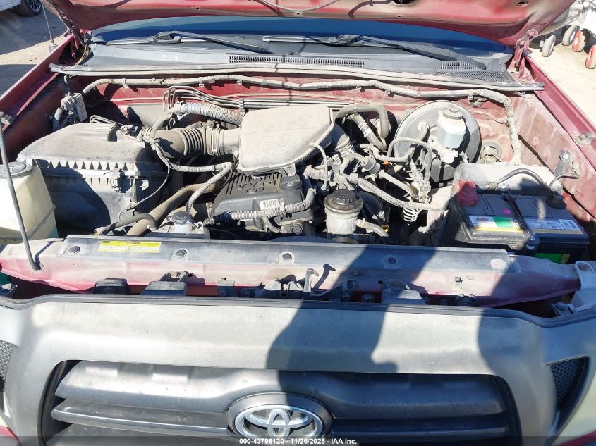 2007 Toyota Tacoma VIN: 5TETX22N47Z411232 Lot: 43796120