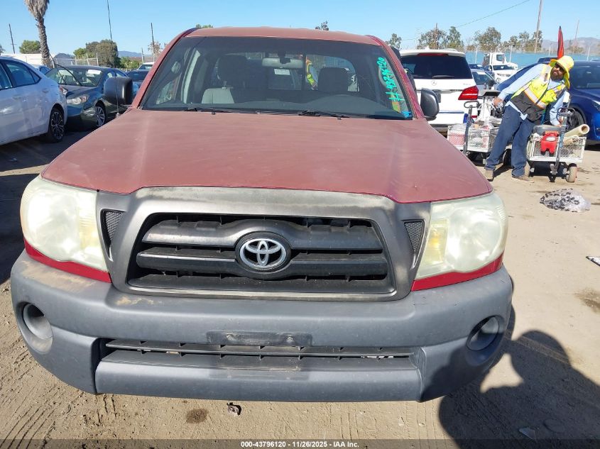 2007 Toyota Tacoma VIN: 5TETX22N47Z411232 Lot: 43796120