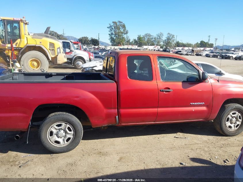 2007 Toyota Tacoma VIN: 5TETX22N47Z411232 Lot: 43796120