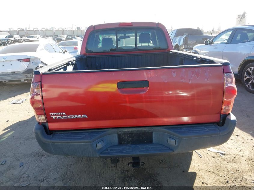 2007 Toyota Tacoma VIN: 5TETX22N47Z411232 Lot: 43796120