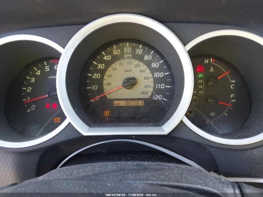 2007 Toyota Tacoma VIN: 5TETX22N47Z411232 Lot: 43796120