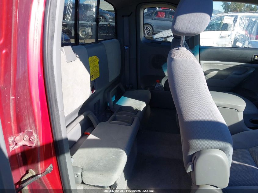 2007 Toyota Tacoma VIN: 5TETX22N47Z411232 Lot: 43796120