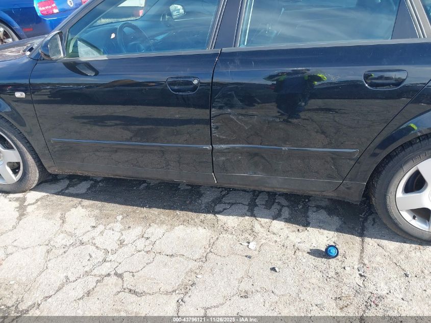 2005 Audi A4 1.8T VIN: WAULC68E25A054342 Lot: 43796121