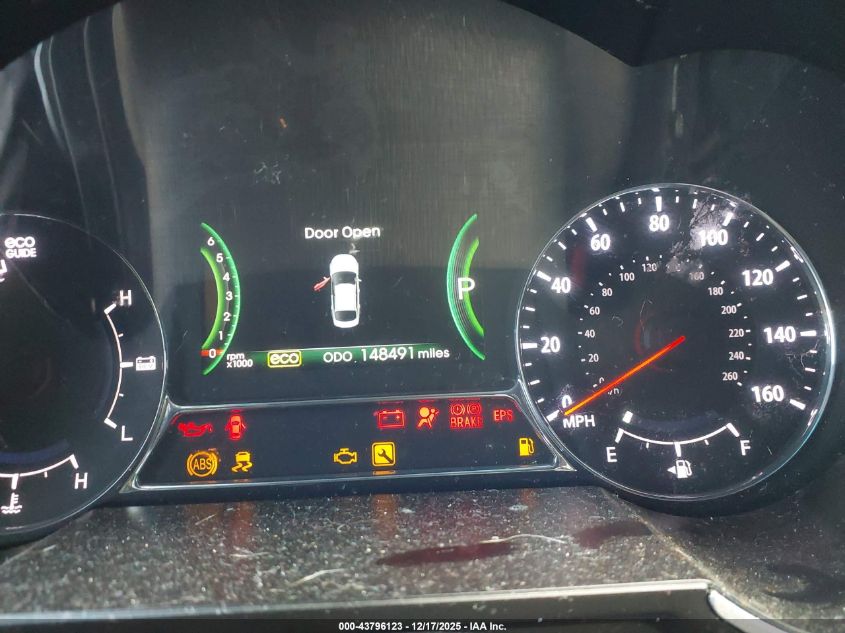 2012 Kia Optima Hybrid Ex VIN: KNAGM4AD5C5032443 Lot: 43796123