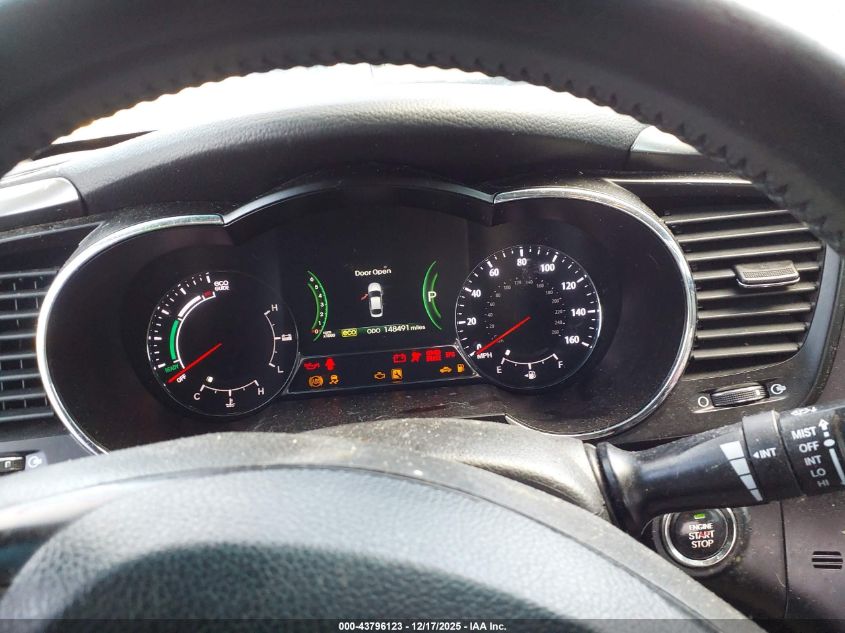 2012 Kia Optima Hybrid Ex VIN: KNAGM4AD5C5032443 Lot: 43796123